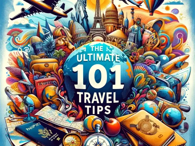 The Ultimate 101 Travel Tips