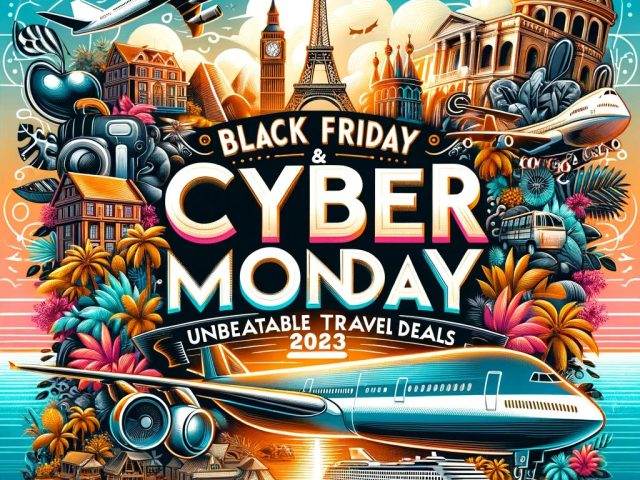 The Best Black Friday and Cyber Monday Travel Deals for 2023