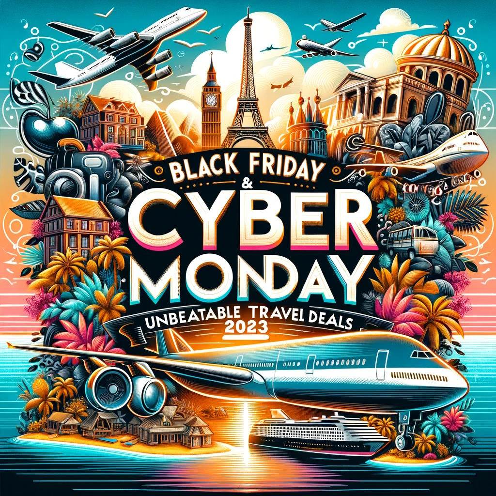 The Best Black Friday and Cyber Monday Travel Deals for 2023 The Best Black Friday and Cyber Monday Travel Deals for 2023