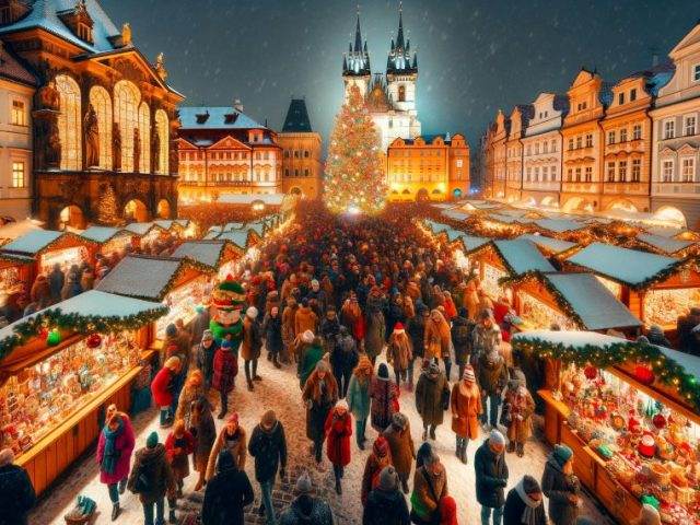The magic of Christmas markets: Food, gifts and  a lot more