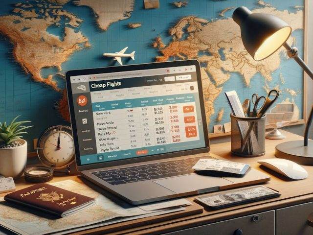 Travel Hacks to Find Cheap Flights