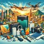 Electronic Gear for the Modern Traveler