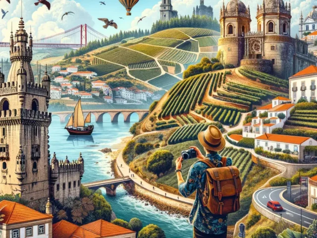 Solo Travel in Portugal: A Journey Through History, Culture, and Natural Beauty